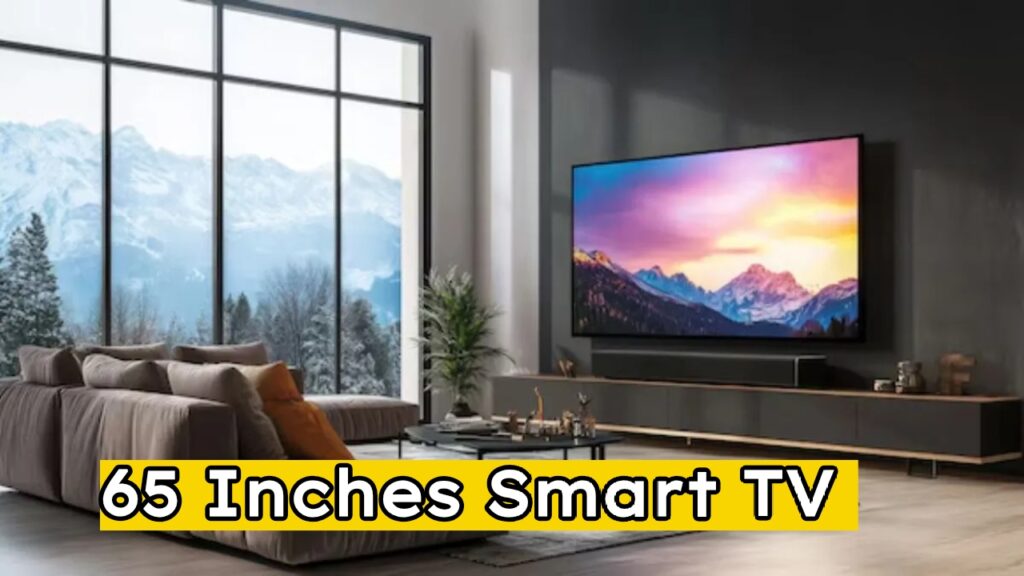 Amazon Great Indian Festival Sale 2025 Live On 65-Inch Smart TV: Up to 65% Off, Check List