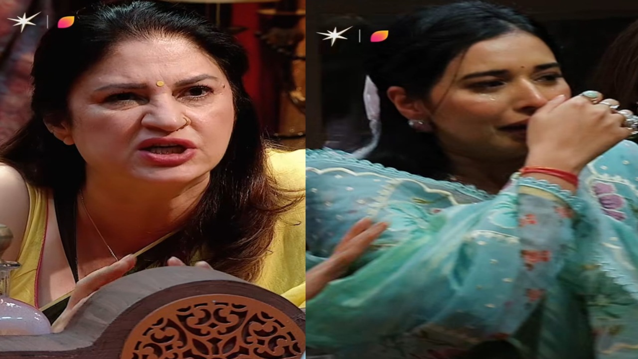 Major Fight in Bigg Boss...