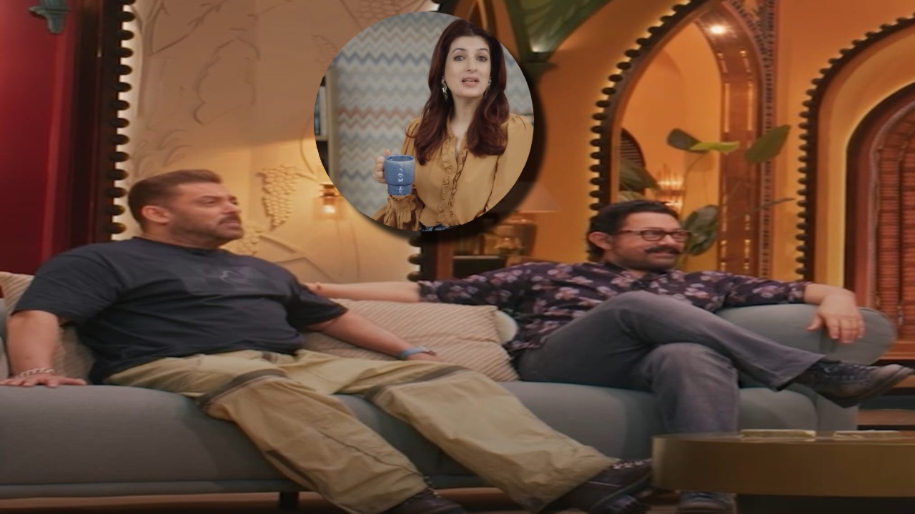 Twinkle Khanna Shocking Remark on...