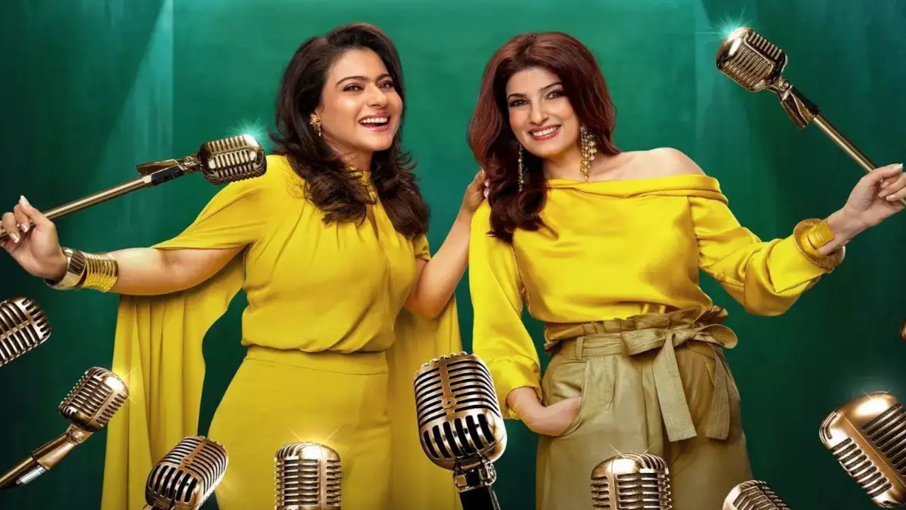 Kajol and Twinkle Khanna to...