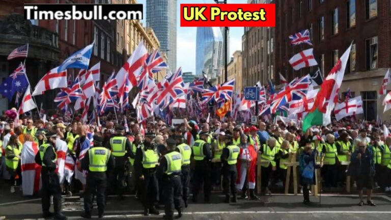 uk protest