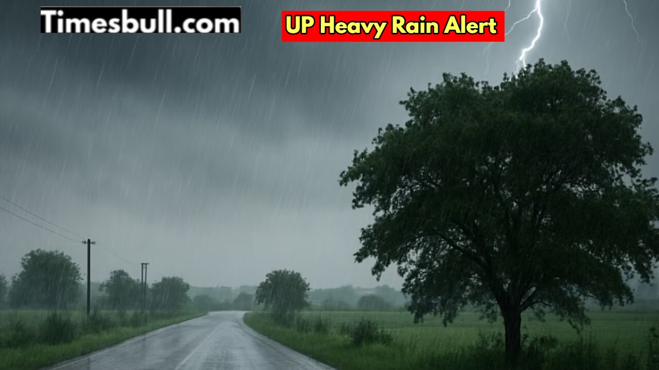 up heavy rain