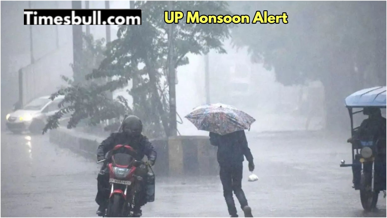UP Monsoon Alert: Possibility of...