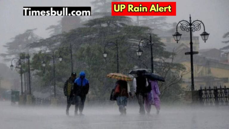 up rain alert