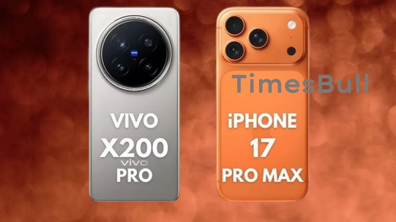 Vivo Vs Iphone