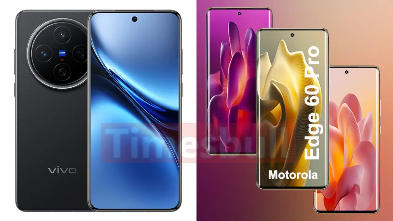 Vivo X200 Vs Motorola Edge 60 Pro
