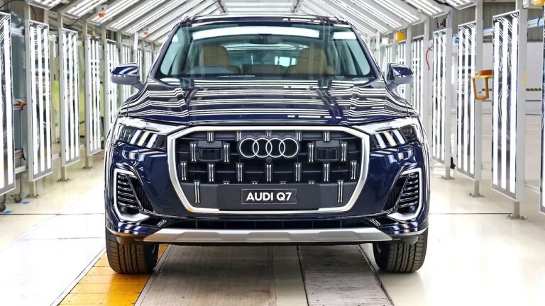 The German Executive: A Deep Dive into the Audi Q7