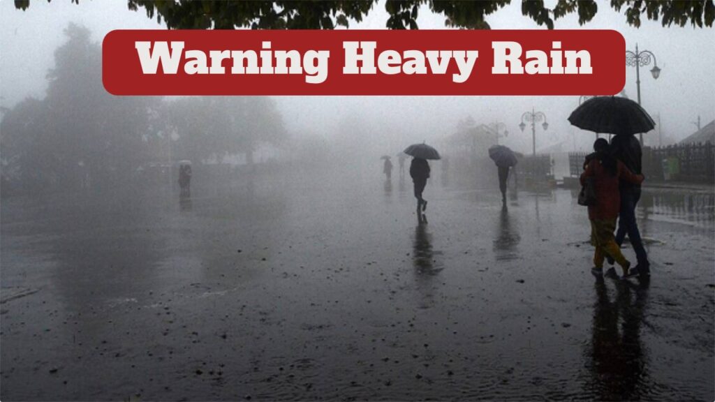 Monsoon Update – Very Heavy Rain Alert Issued for 12 States Next 3 Days, Here Full Forecast