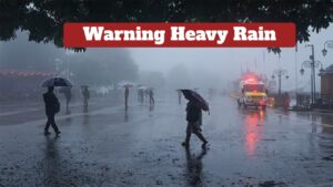 Monsoon Forecast – Very Heavy Rain Warnings Issued in 17 States for September 17, 18 & 19