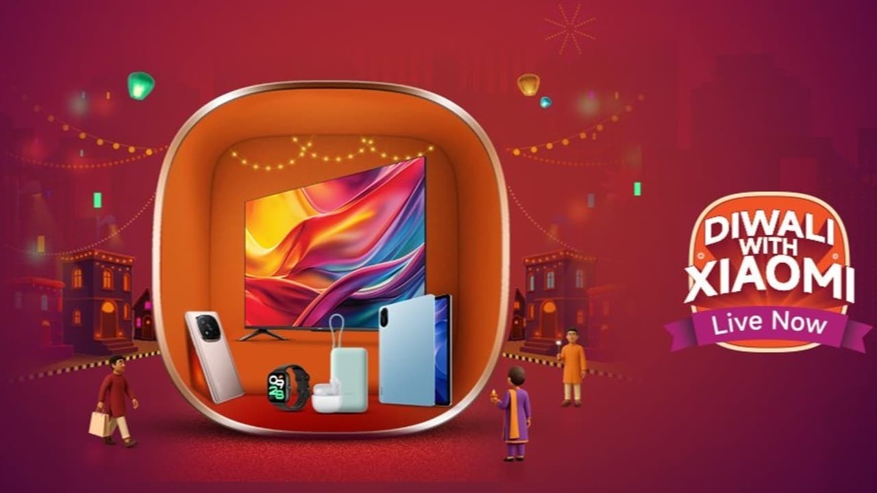 Xiaomi Diwali Sale 2025: Get...