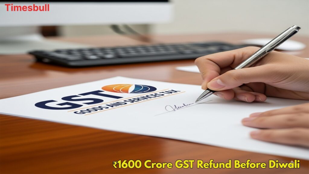 Delhi CM’s Big Announcement: Pending GST Refunds to Be Settled Before Diwali