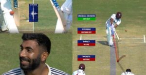 jasprit Bumrah IND vs WI