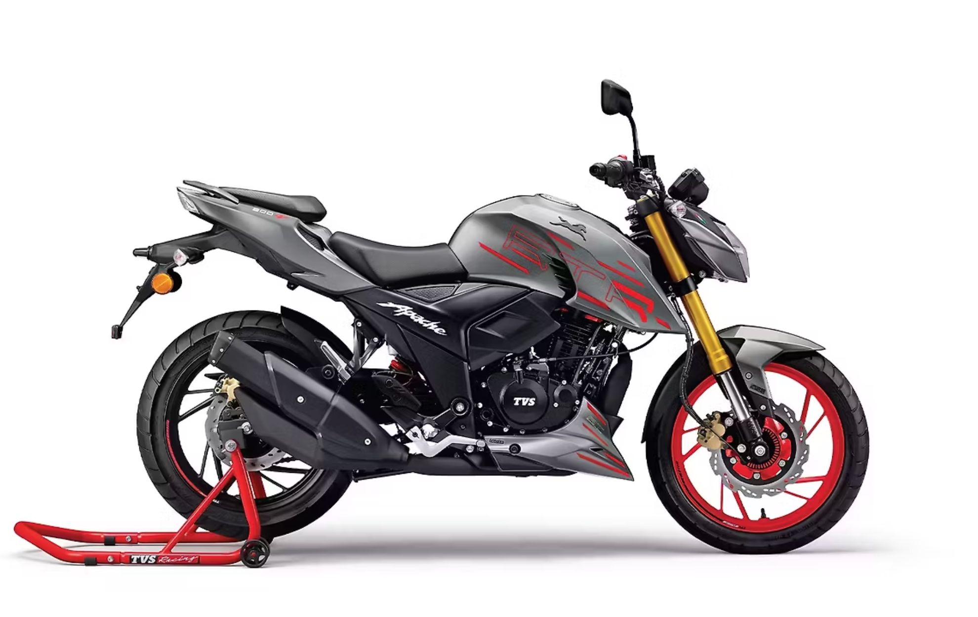 TVS Apache RTR 200 4V:...