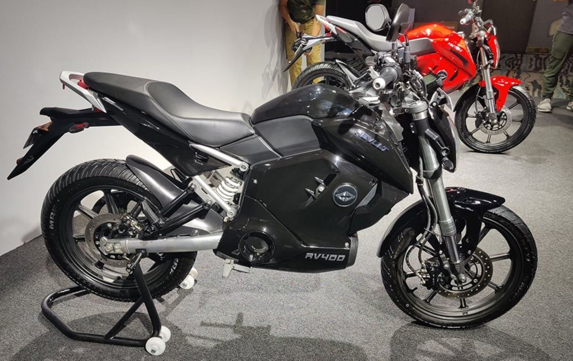 Revolt RV400: Perfect electric bike...