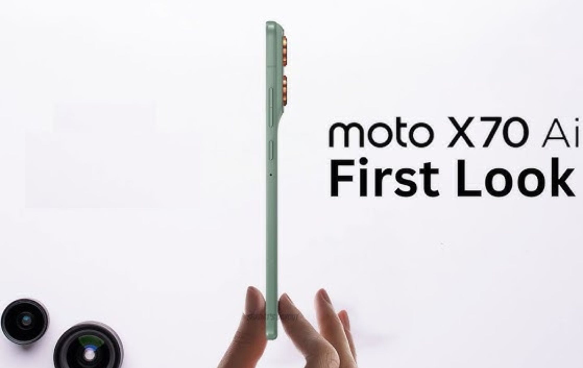 Moto X70 Air: Pre-Bookings Begin...
