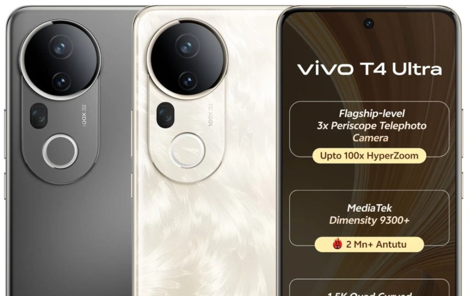 Vivo T4 Ultra: luxurious camera...
