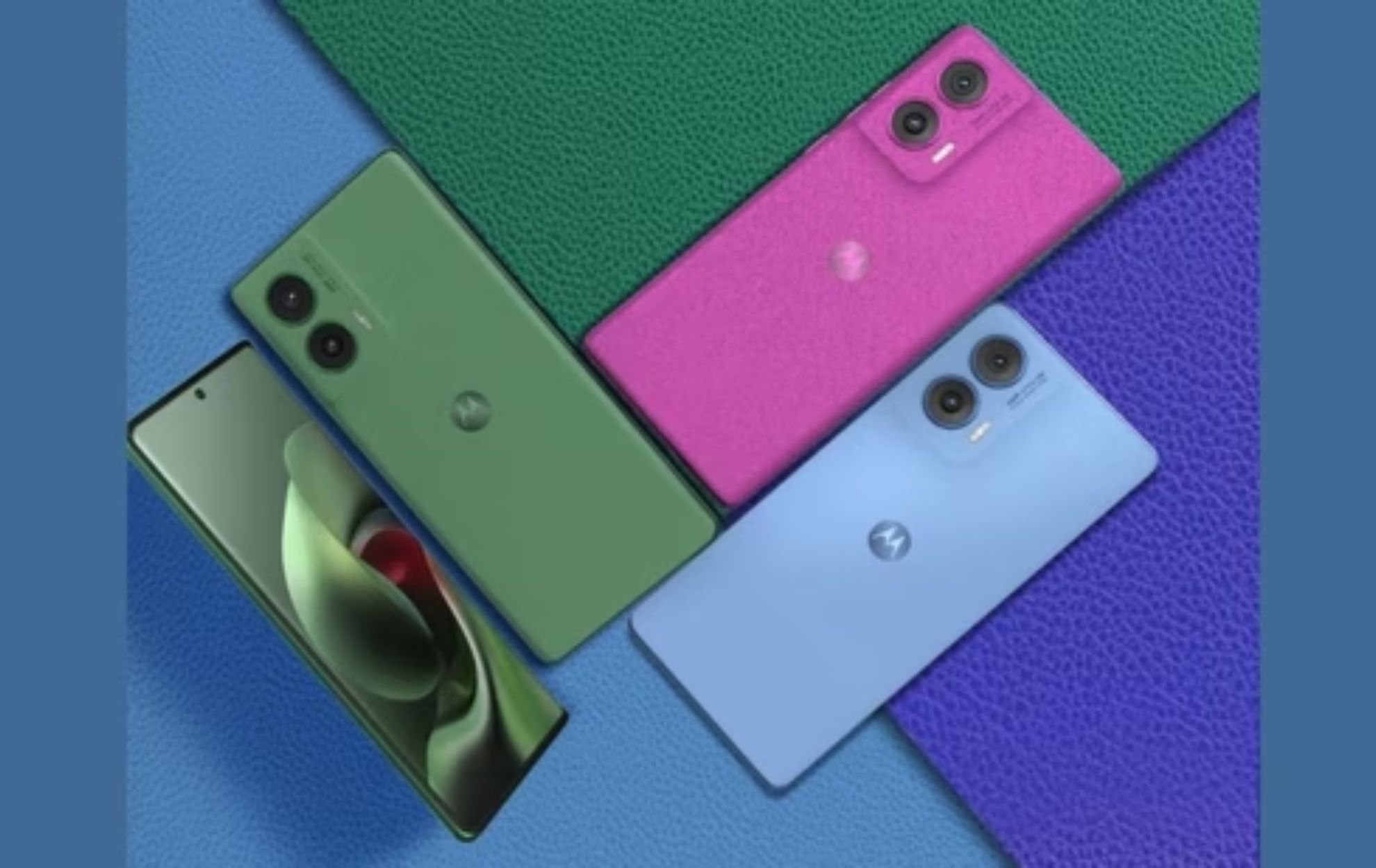 Motorola G96: Great design, powerful...