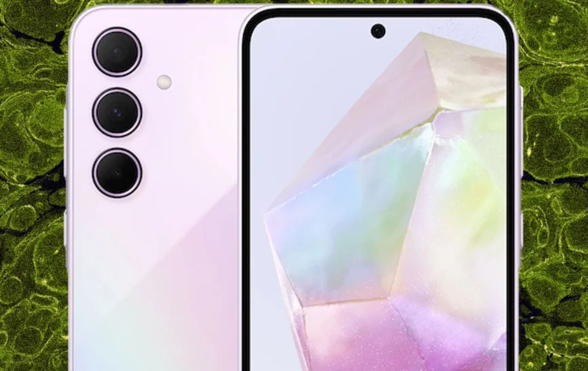 Samsung Galaxy A35: Smartphone with...