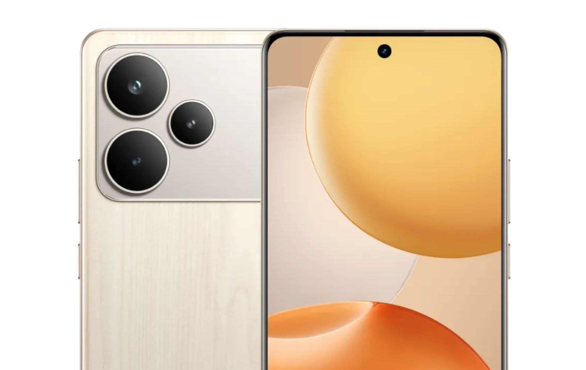 Realme P4: Great design with...