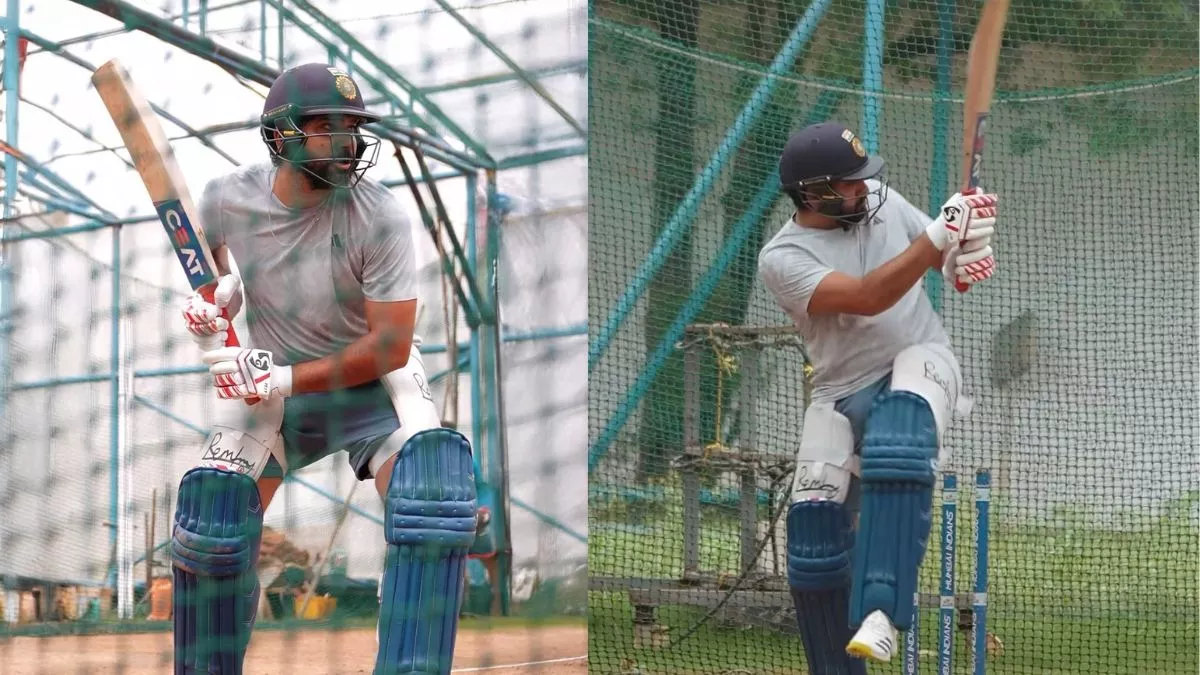 Watch: Rohit Sharma Viral
