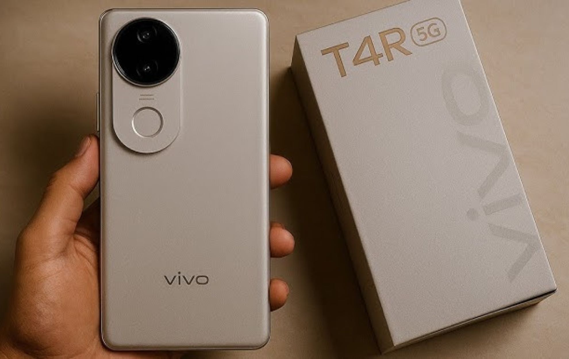 Vivo T4R 5G: Great display,...