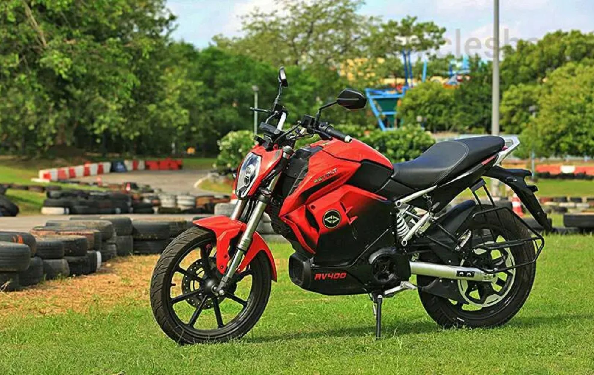 Revolt RV400: Perfect electric bike...