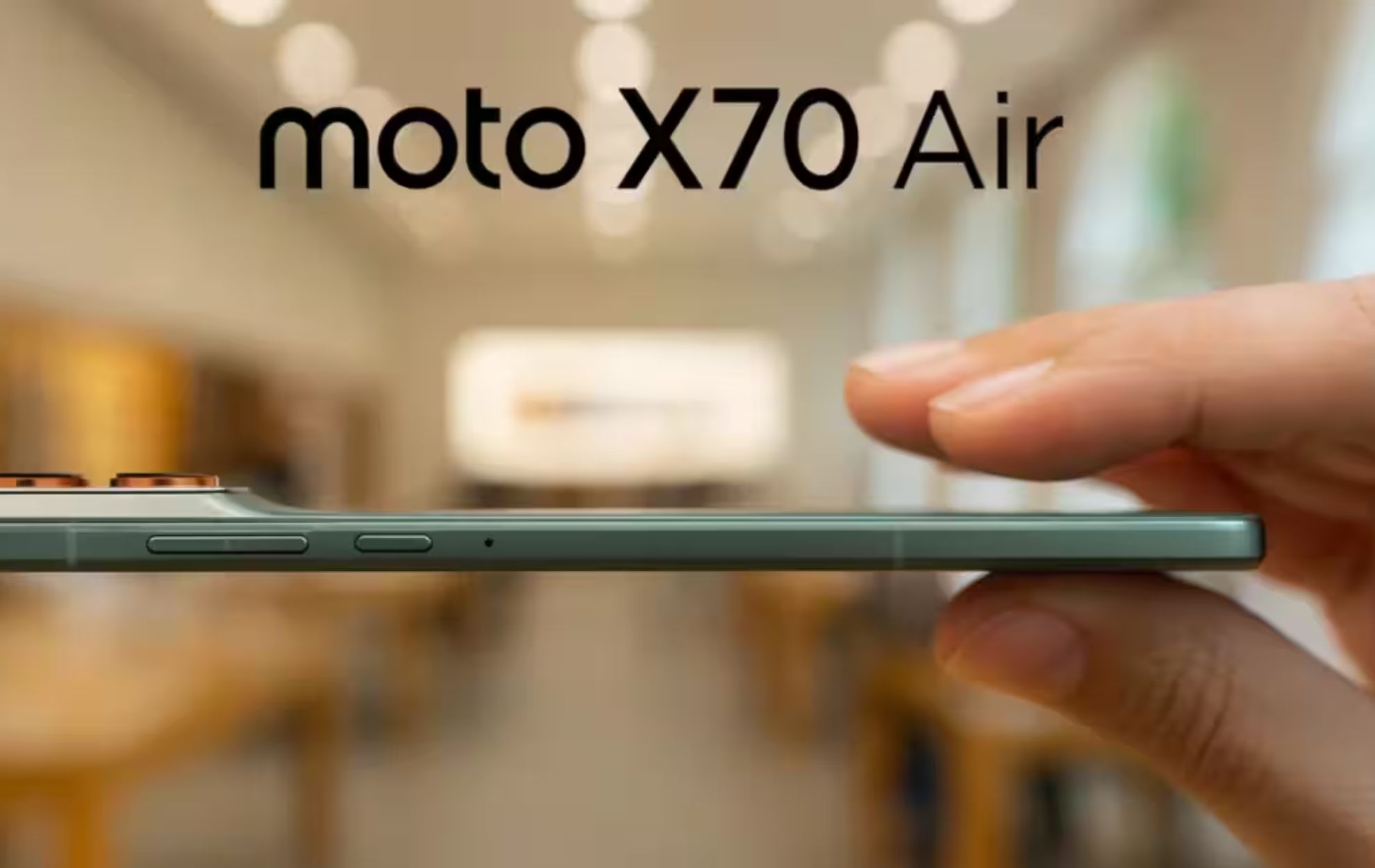Moto X70 Air: Pre-Bookings Begin...