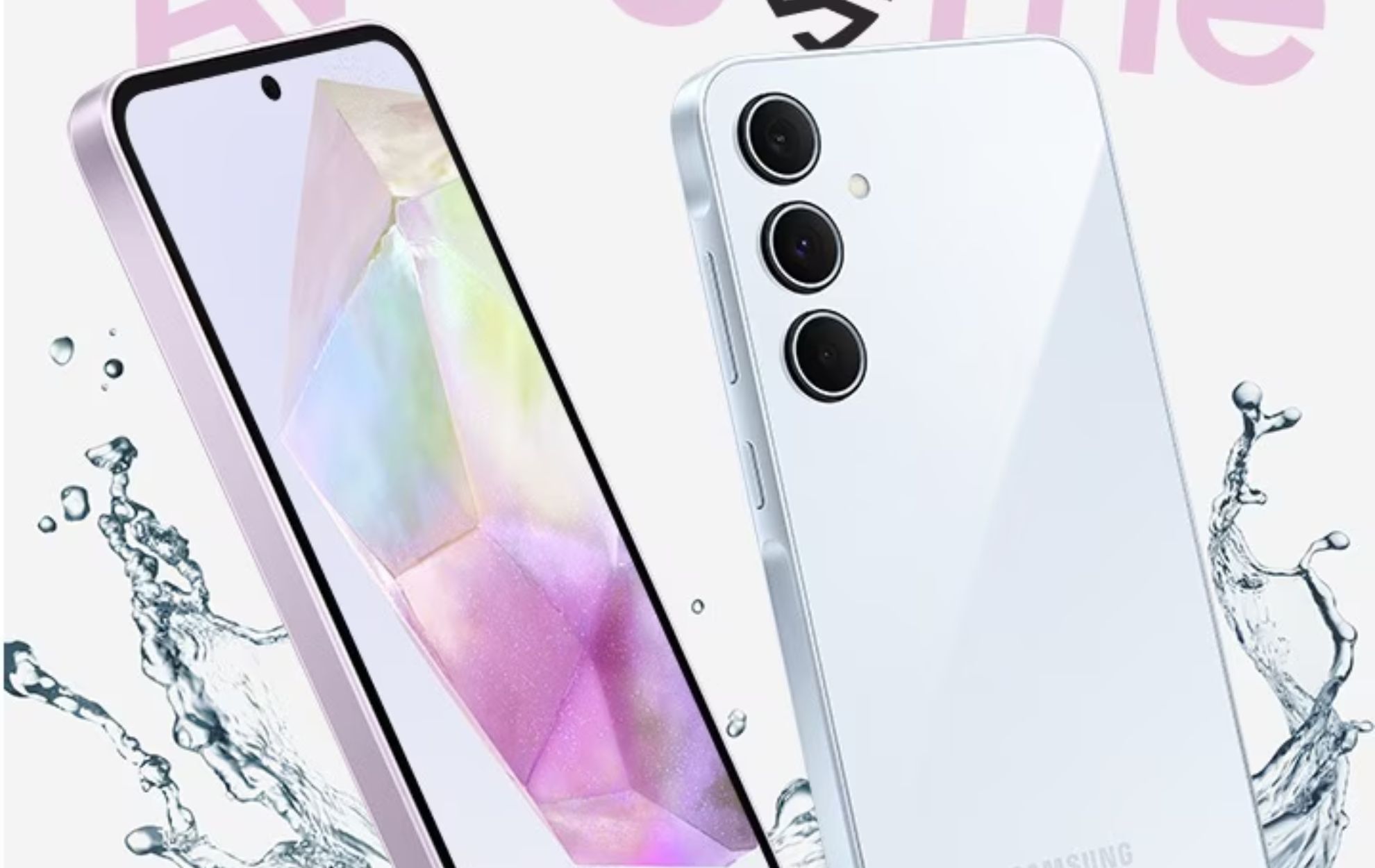 Samsung Galaxy A35: Smartphone with...