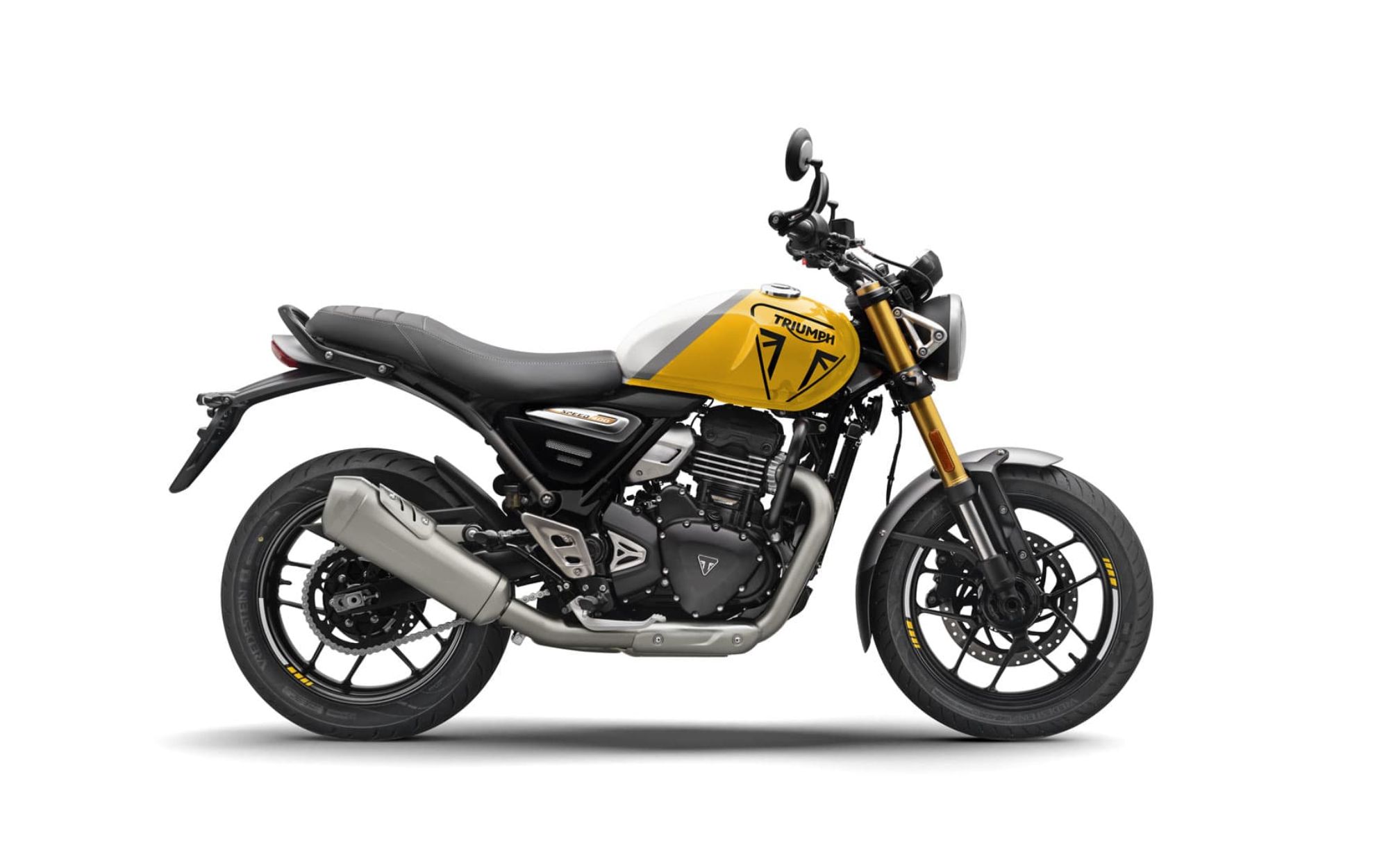 Triumph Speed 400: Modern retro...