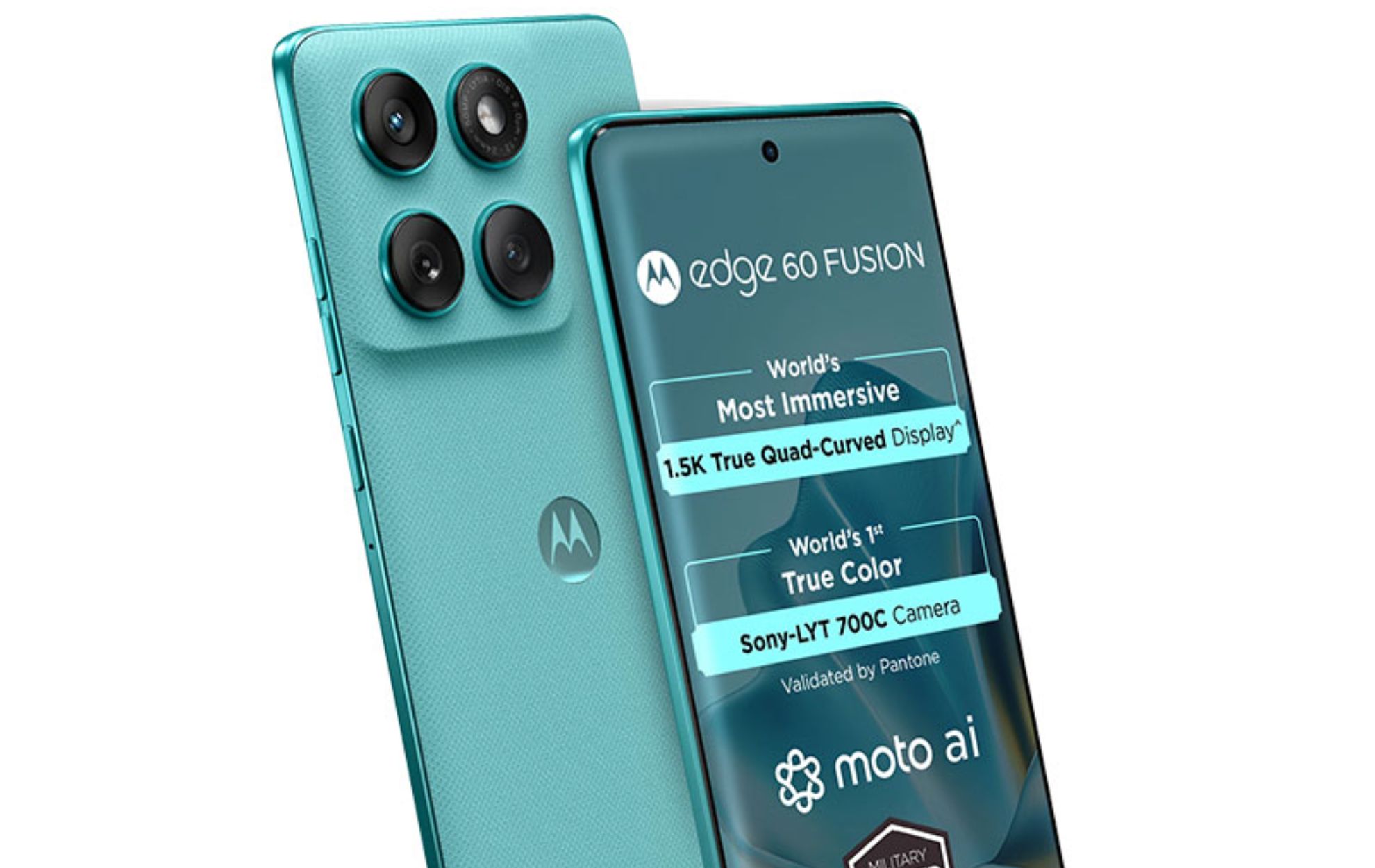 Motorola Edge 60 Fusion: Smartphone...