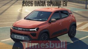2025 Dacia Spring EV: Massively Updated with More Power and Smarter Tech Launched