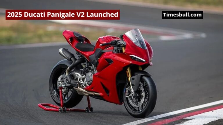 2025 Ducati Panigale V2 Launched