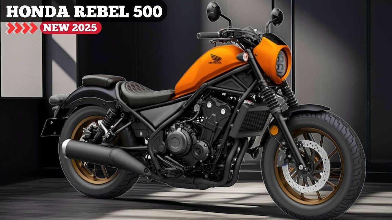 2025 Honda Rebel 500: The...