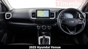2025 Hyundai Venue: Launch Date Revealed with Powerful Features