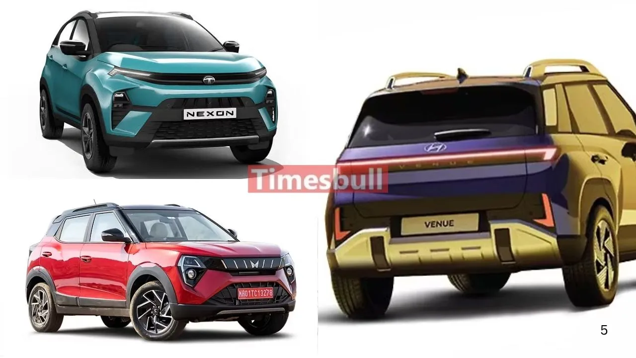 2025 Hyundai Venue Vs Rivals