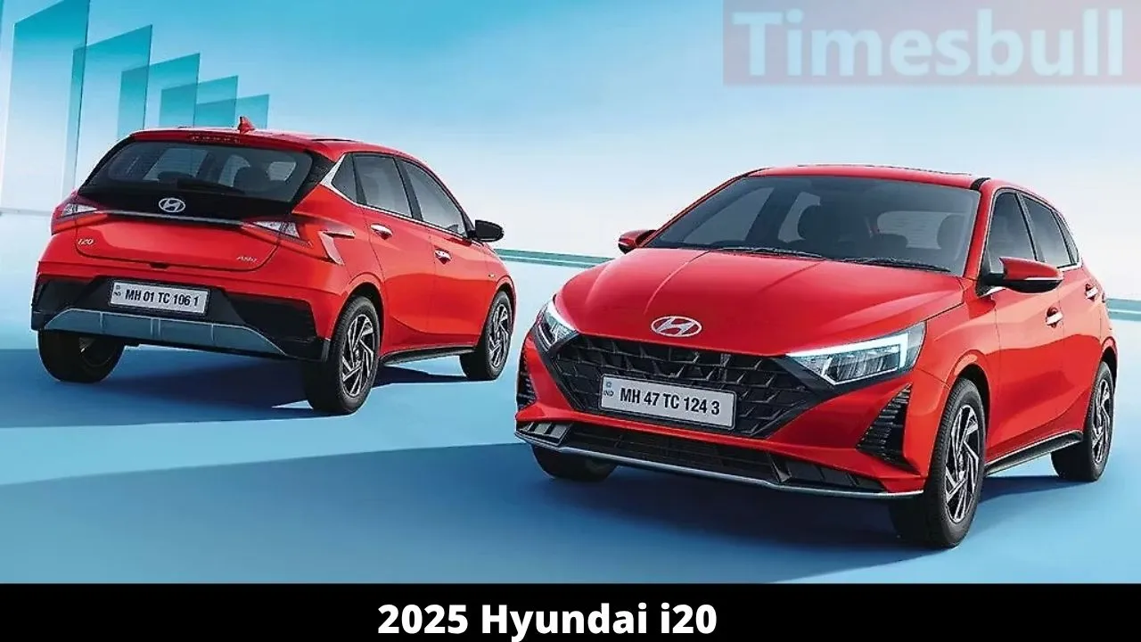 2025 Hyundai I20