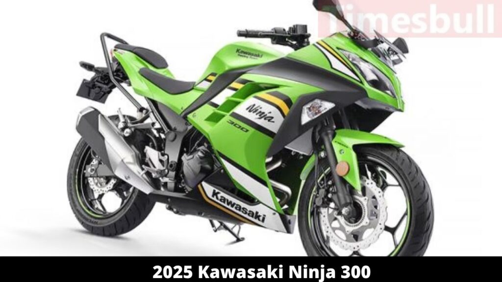 2025 Kawasaki Ninja 300