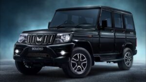 2025 Mahindra Bolero (1)