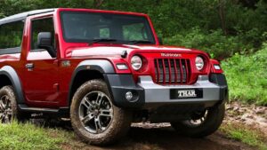 2025 Mahindra Thar Facelift: Now Even More Stylish, with New Features and Improved Comfort