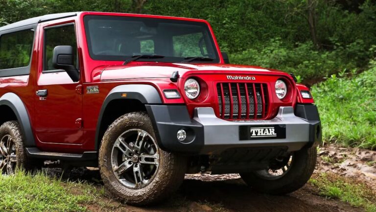 2025 Mahindra Thar Facelift: Now Even More Stylish, with New Features and Improved Comfort