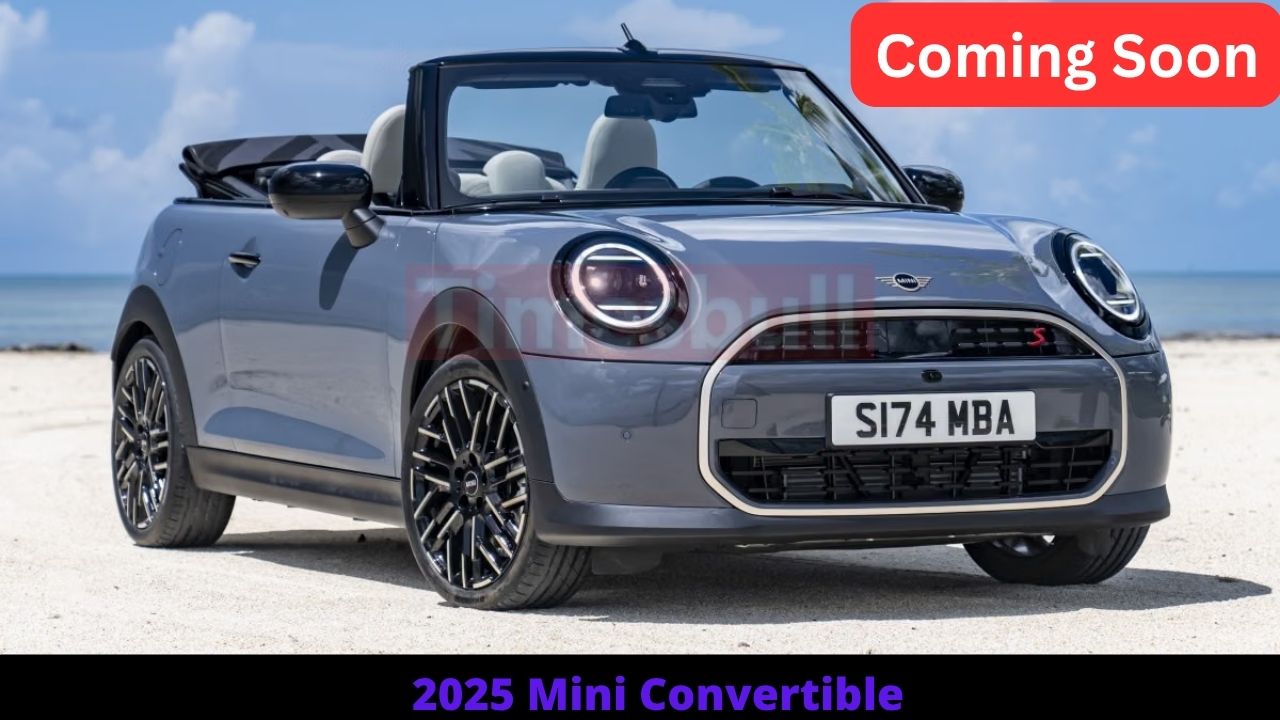 2025 Mini Convertible Set to...