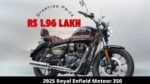 2025 Royal Enfield Meteor 350