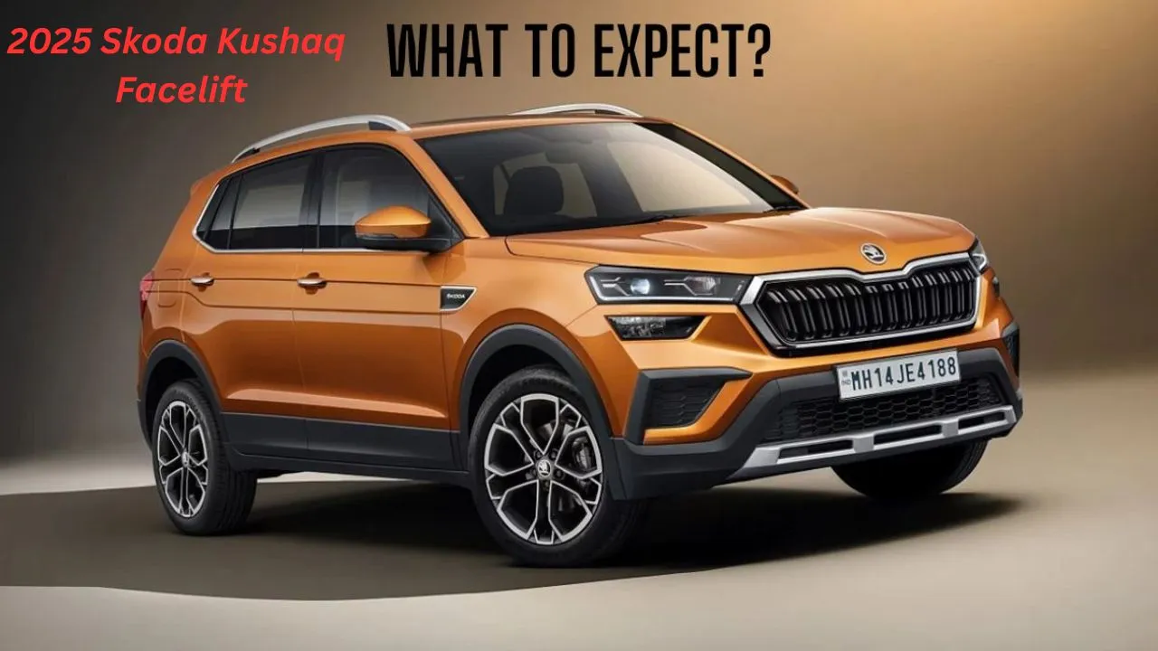 2025 Skoda Kushaq Facelift