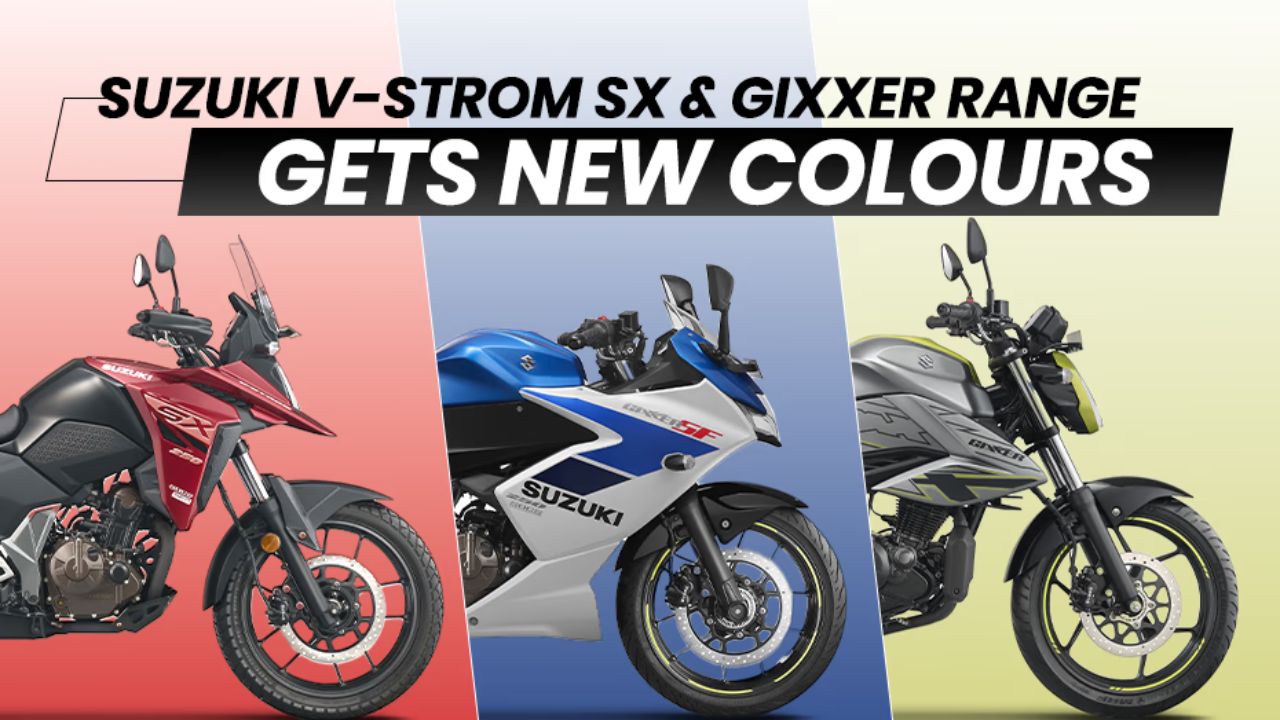 2025 Suzuki Gixxer Range: The...