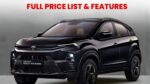 2025 Tata Nexon Red Dark Edition launched