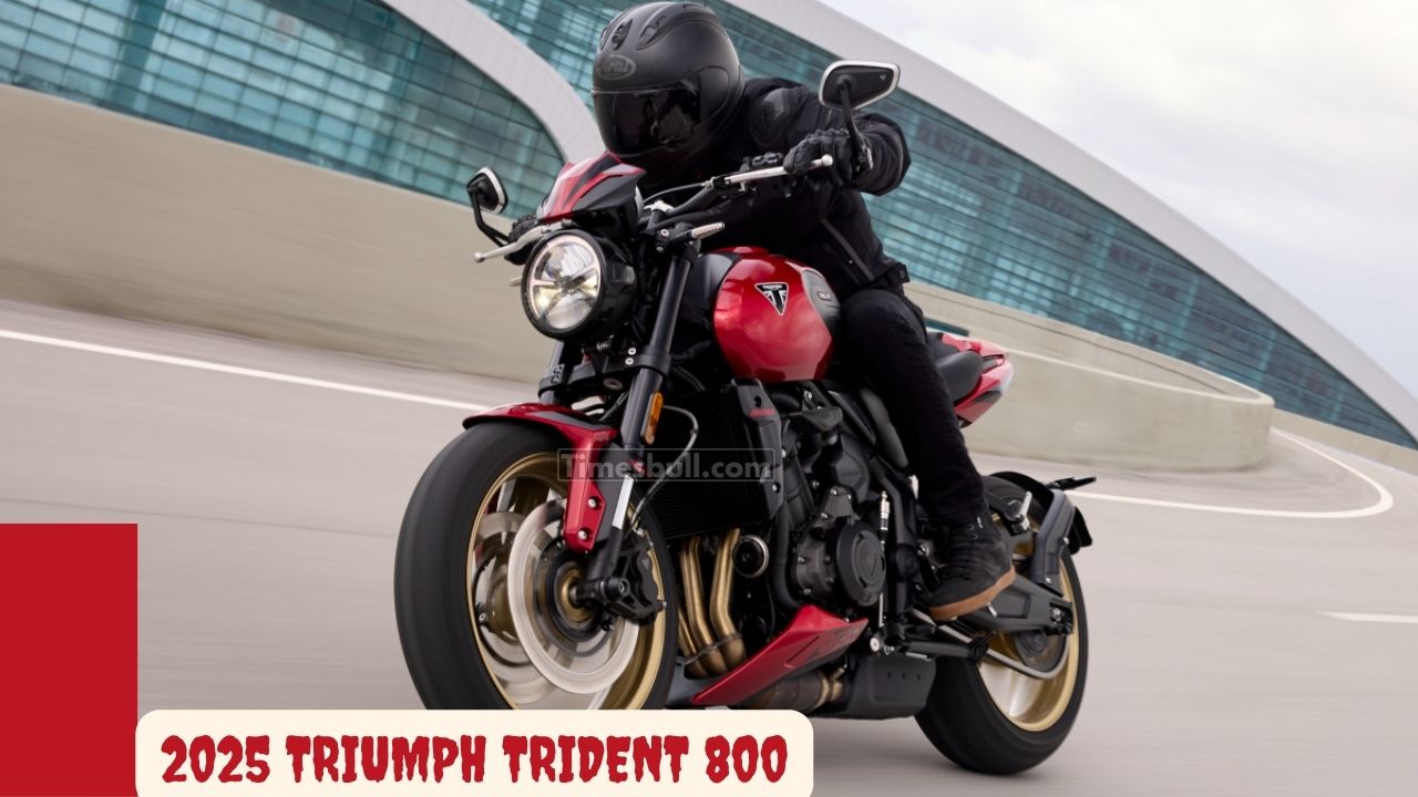 2025 Triumph Trident 800 Review:...