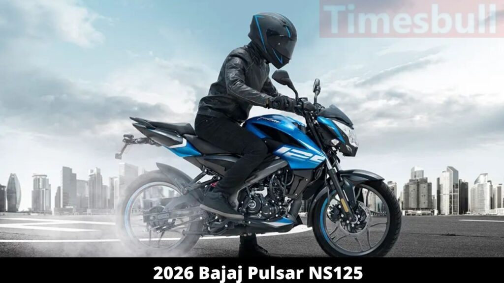 2026 Bajaj Pulsar NS125 Launched – Check Out the New Colours and Upgraded Features