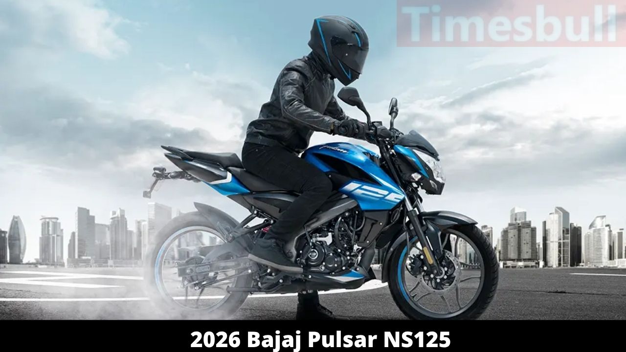 2026 Bajaj Pulsar NS125 Launched...