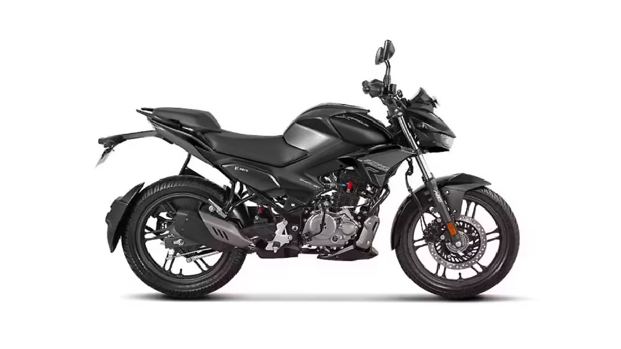 2026 Hero Xtreme 125R unveiled...