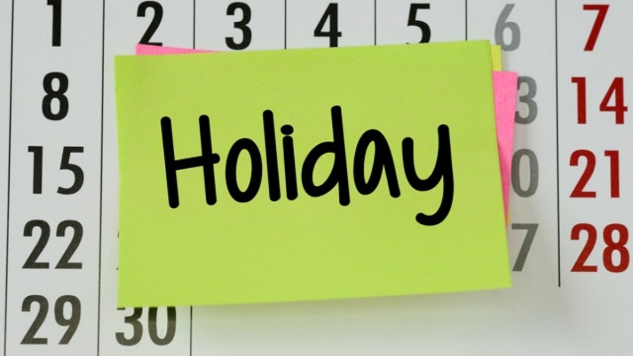 Employees will receive 50 holidays...